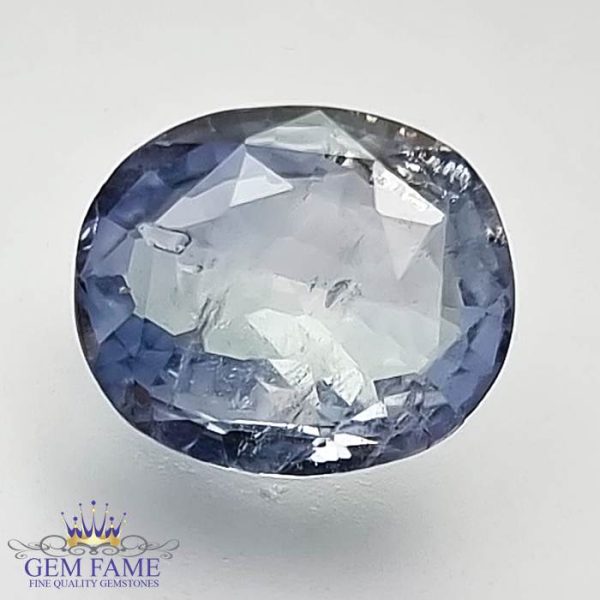 Blue Sapphire 2.45ct (Neelam) Gemstone Ceylon