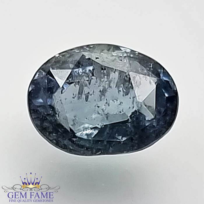 Blue Sapphire 2.01ct (Neelam) Gemstone Ceylon