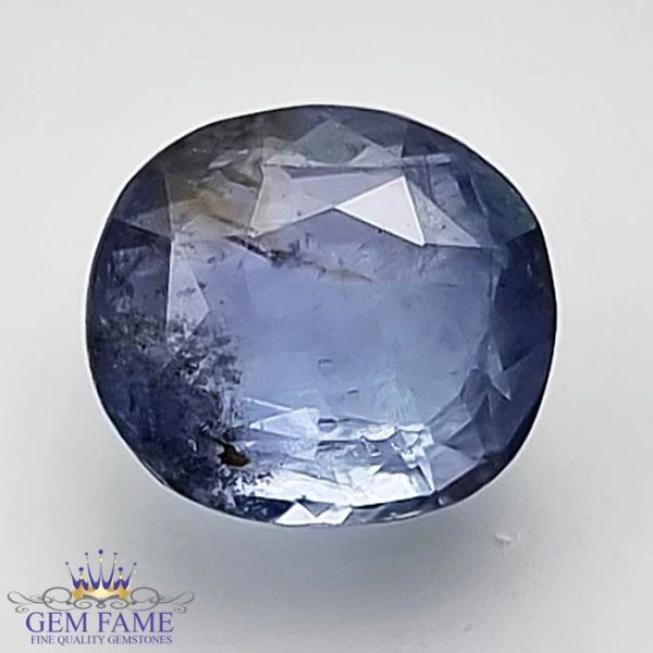 Blue Sapphire 3.49ct (Neelam) Gemstone Ceylon