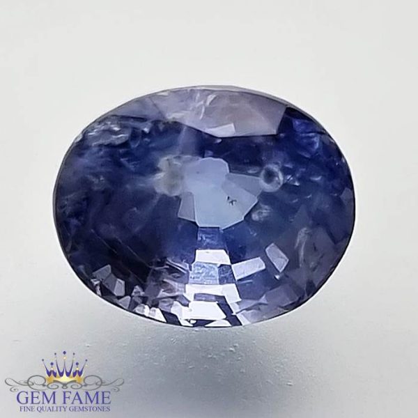 Blue Sapphire 3.96ct (Neelam) Gemstone Ceylon