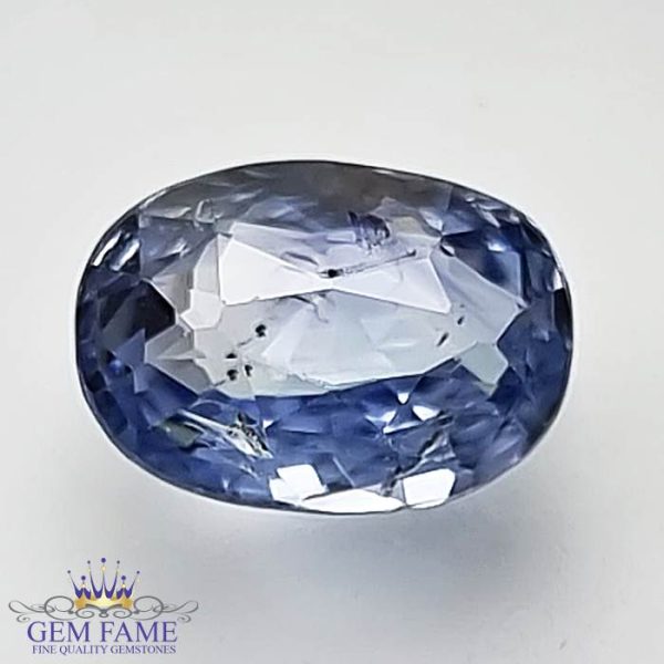 Blue Sapphire 2.51ct (Neelam) Gemstone Ceylon