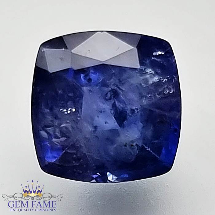 Blue Sapphire 2.15ct (Neelam) Gemstone Ceylon