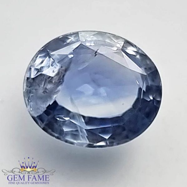 Blue Sapphire 2.50ct (Neelam) Gemstone Ceylon