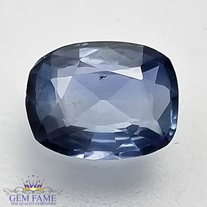 Blue Sapphire 1.53ct (Neelam) Gemstone Ceylon