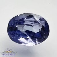 Blue Sapphire 1.35ct (Neelam) Gemstone Ceylon