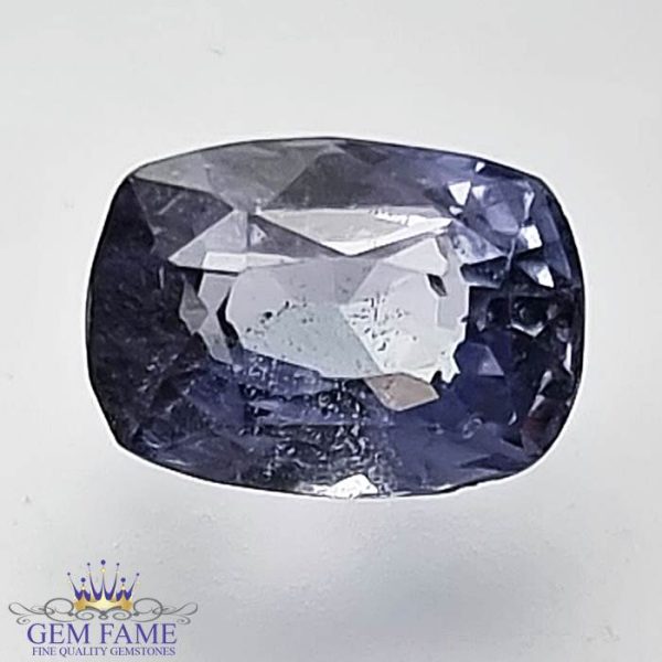 Blue Sapphire 1.35ct (Neelam) Gemstone Ceylon