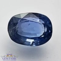 Blue Sapphire 1.84ct (Neelam) Gemstone Ceylon