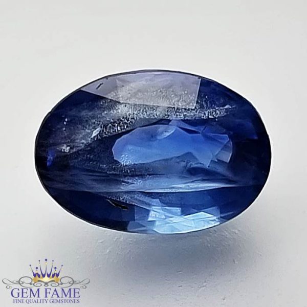 Blue Sapphire 2.46ct (Neelam) Gemstone Ceylon