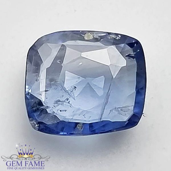 Blue Sapphire 2.64ct (Neelam) Gemstone Ceylon