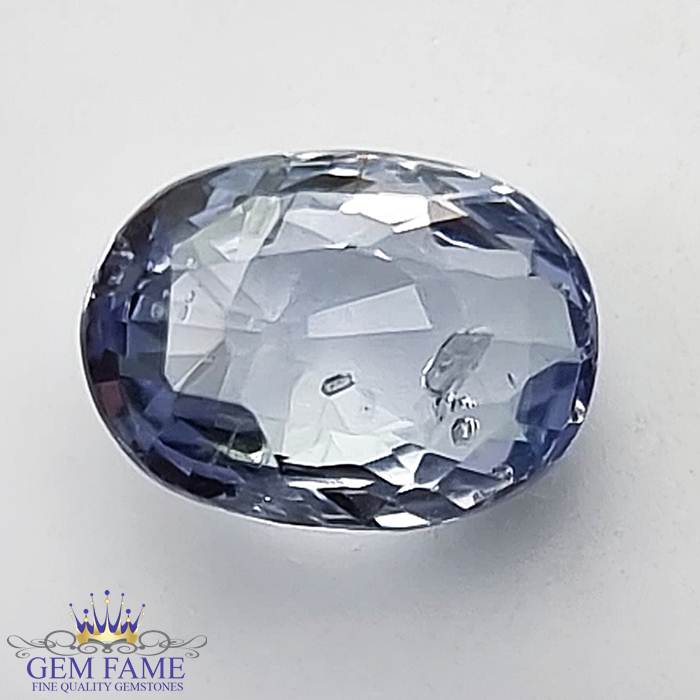 Blue Sapphire 2.71ct (Neelam) Gemstone Ceylon