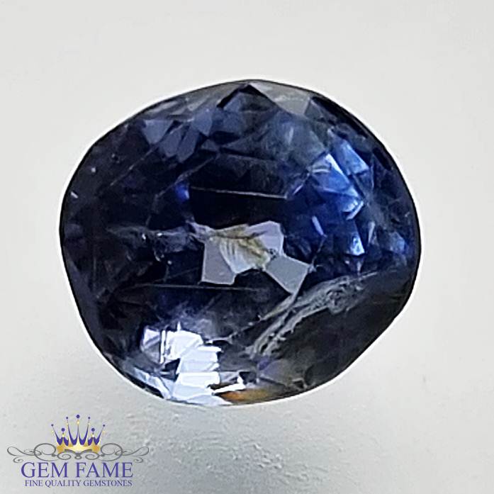 Blue Sapphire 1.40ct (Neelam) Gemstone Ceylon