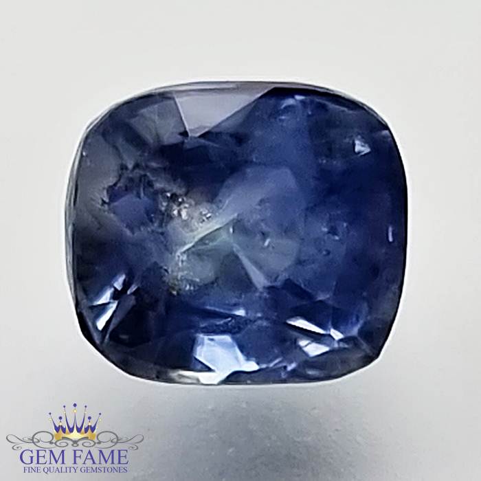 Blue Sapphire 2.62ct (Neelam) Gemstone Ceylon