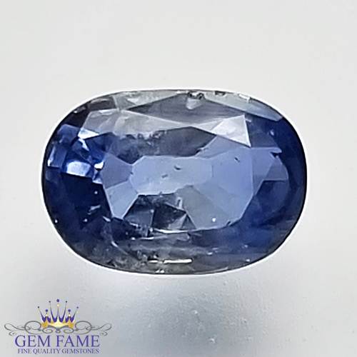 Blue Sapphire 1.93ct (Neelam) Gemstone Ceylon