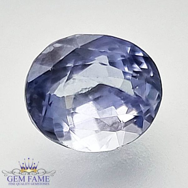 Blue Sapphire 2.25ct (Neelam) Gemstone Ceylon