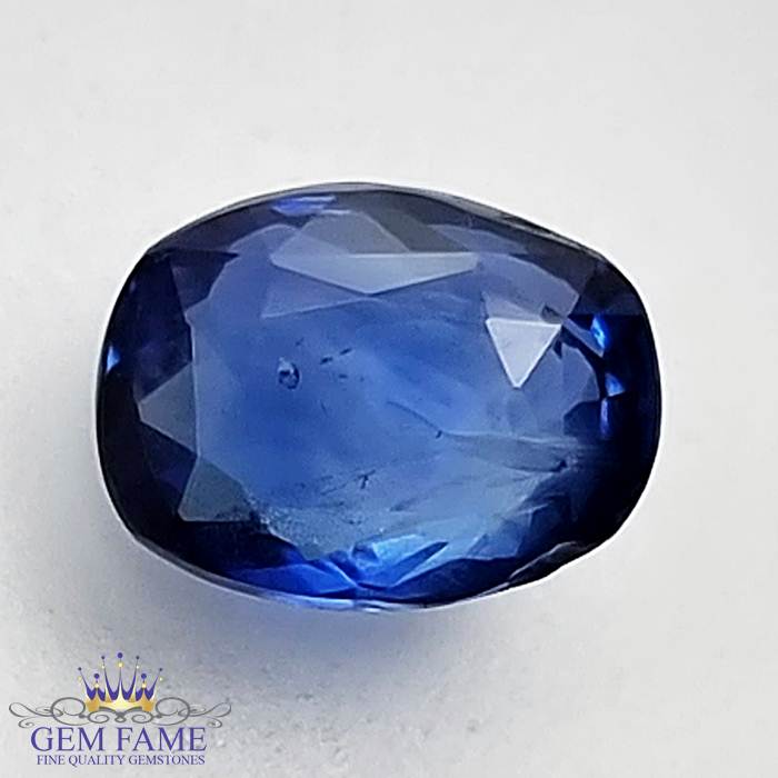 Blue Sapphire 1.89ct (Neelam) Gemstone Ceylon