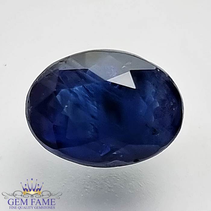 Blue Sapphire 2.10ct (Neelam) Gemstone Madagascar