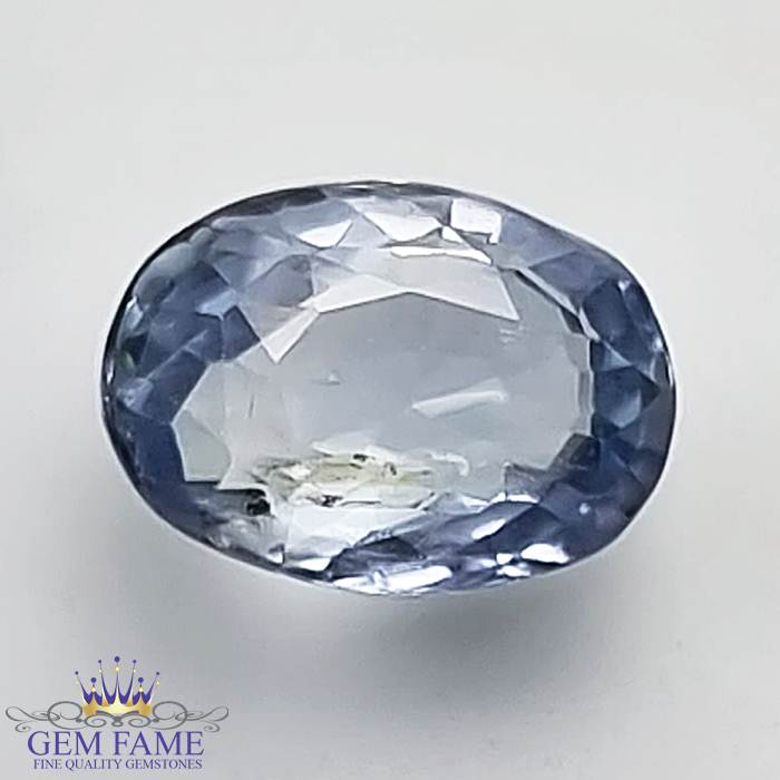 Blue Sapphire 2.20ct (Neelam) Gemstone Ceylon