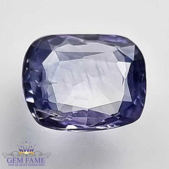 Blue Sapphire 1.20ct (Neelam) Gemstone Ceylon