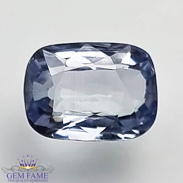 Blue Sapphire 1.27ct (Neelam) Gemstone Ceylon