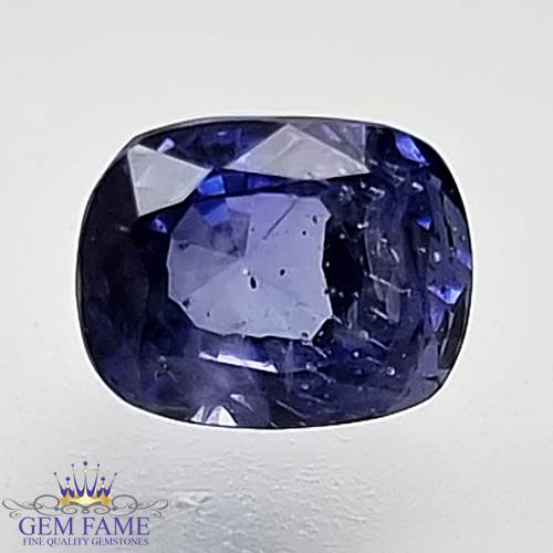 Blue Sapphire 1.29ct (Neelam) Gemstone Ceylon