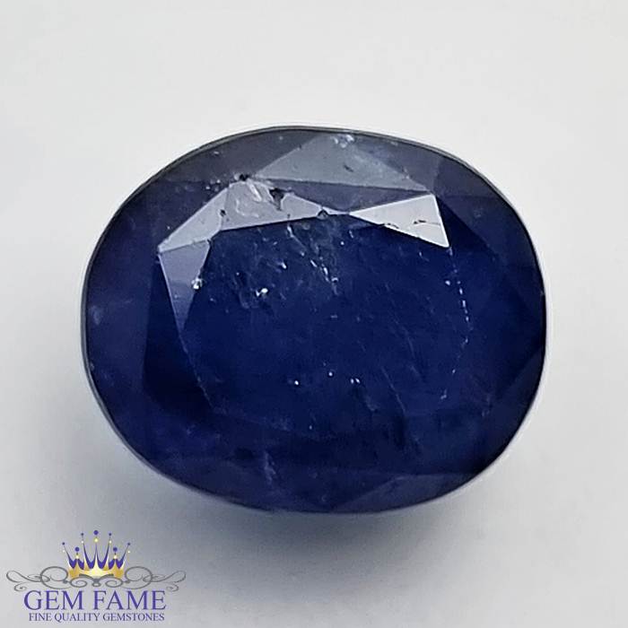 Blue Sapphire 4.72ct (Neelam) Gemstone Ceylon