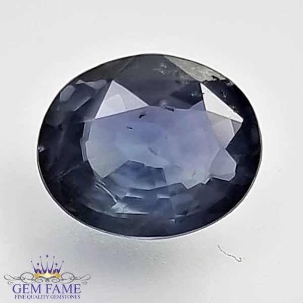 Blue Sapphire 2.03ct (Neelam) Gemstone Ceylon