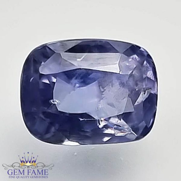 Blue Sapphire 2.34ct (Neelam) Gemstone Ceylon