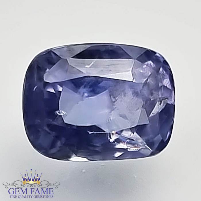 Blue Sapphire 2.34ct (Neelam) Gemstone Ceylon