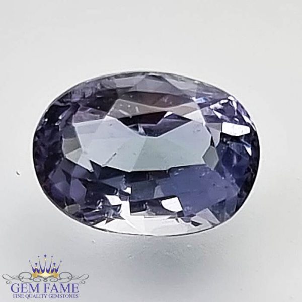 Blue Sapphire 1.26ct (Neelam) Gemstone Ceylon