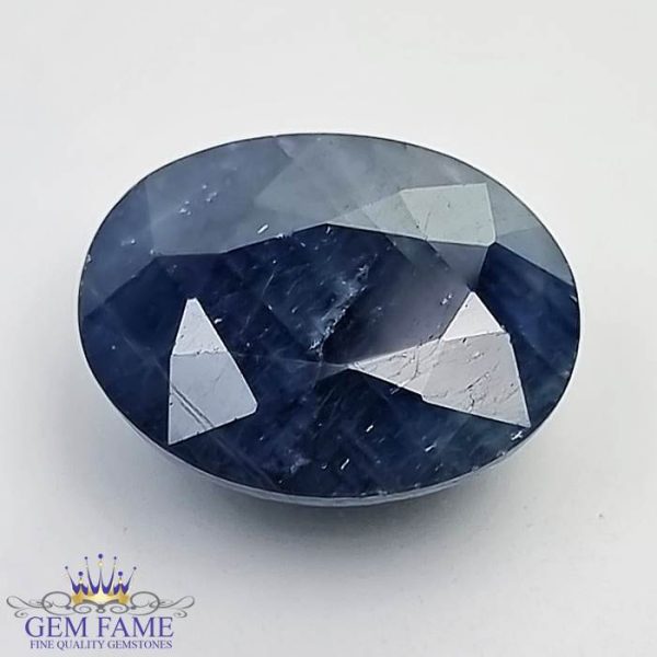 Blue Sapphire 9.92ct (Neelam) Gemstone Madagascar