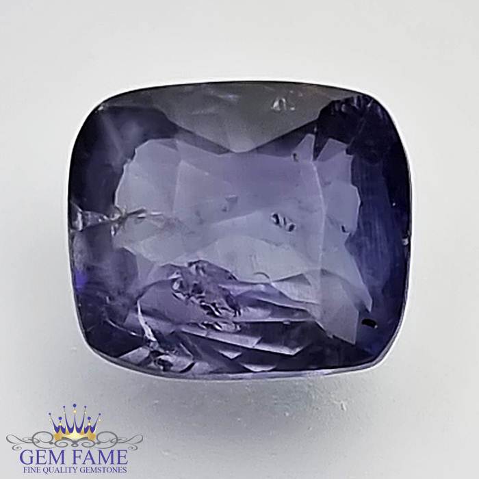 Blue Sapphire 2.70ct (Neelam) Gemstone Ceylon