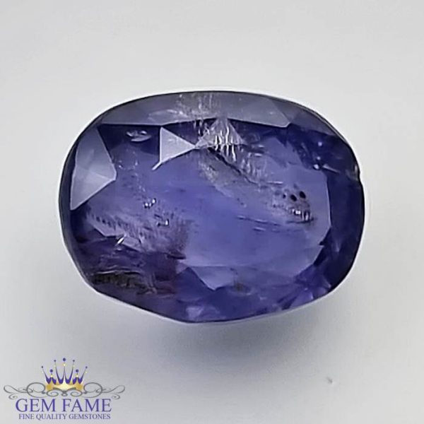 Blue Sapphire 3.50ct (Neelam) Gemstone Ceylon