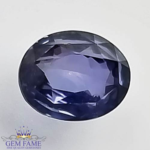 Blue Sapphire 1.02ct (Neelam) Gemstone Ceylon
