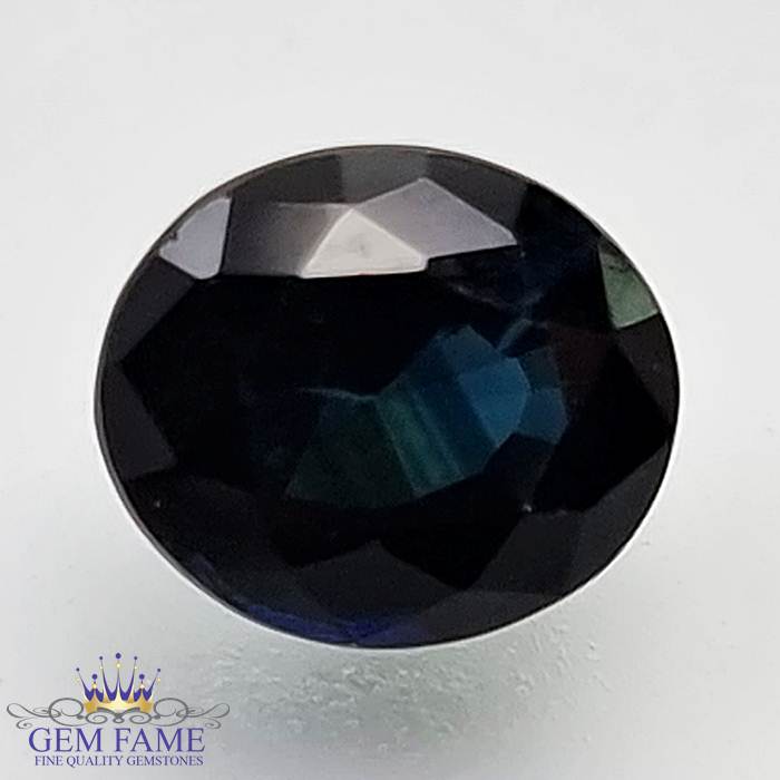 Blue Sapphire 1.87ct (Mayuri Neelam) Gemstone Madagascar