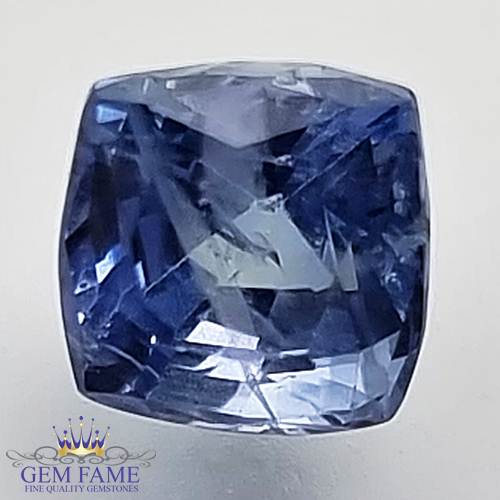 Blue Sapphire 2.00ct (Neelam) Gemstone Madagascar