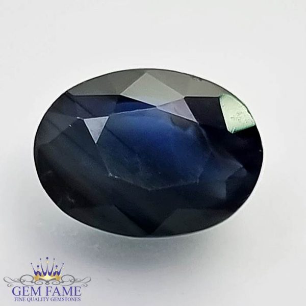 Blue Sapphire 3.70ct (Neelam) Gemstone Madagascar