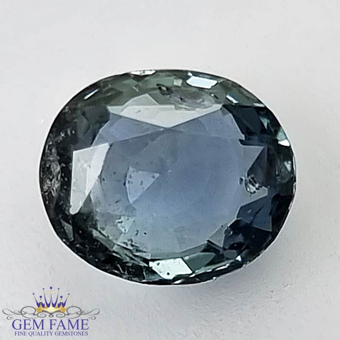Blue Sapphire 1.69ct (Mayuri Neelam) Gemstone Madagascar