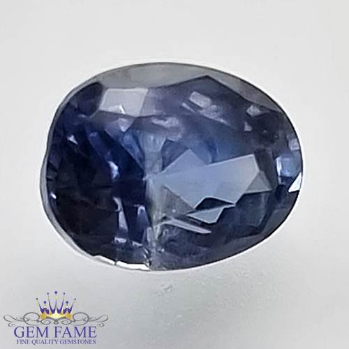 Blue Sapphire 1.12ct (Neelam) Gemstone Ceylon