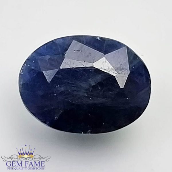 Blue Sapphire 6.60ct (Neelam) Gemstone Madagascar