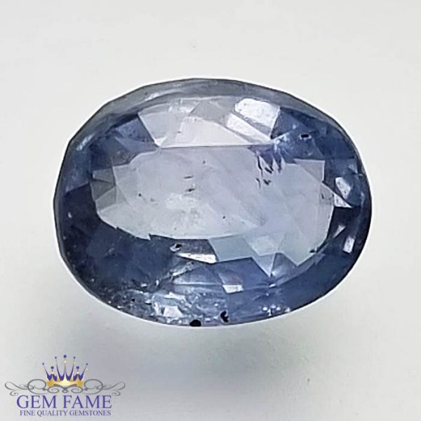 Blue Sapphire 2.60ct (Neelam) Gemstone Ceylon
