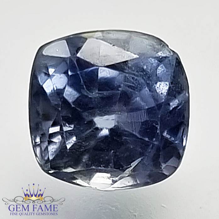 Blue Sapphire 2.00ct (Neelam) Gemstone Ceylon