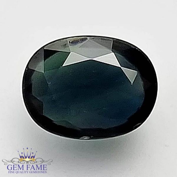 Blue Sapphire 1.82ct (Mayuri Neelam) Gemstone Madagascar