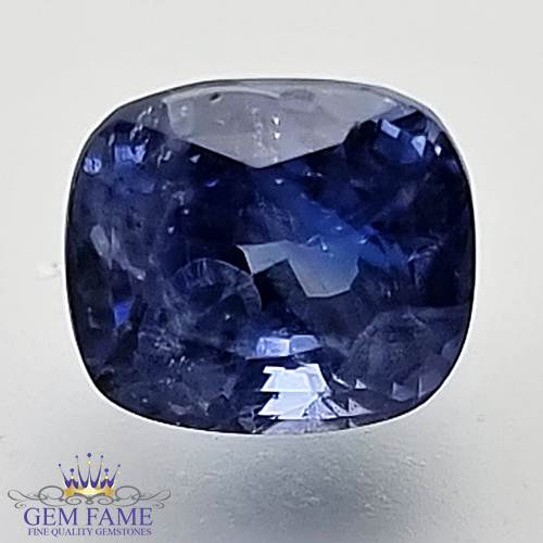 Blue Sapphire 2.30ct (Neelam) Gemstone Ceylon
