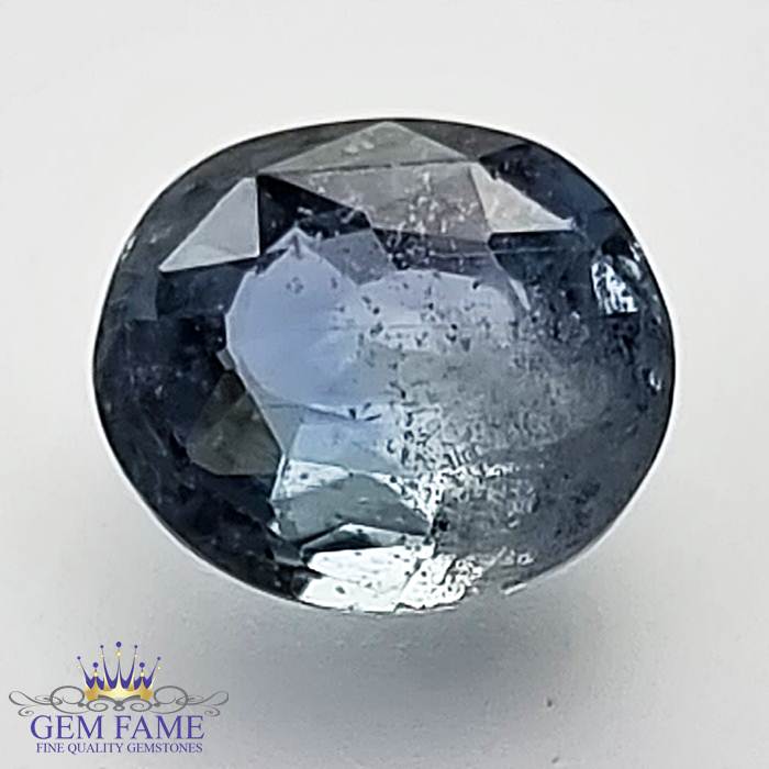 Blue Sapphire 1.59ct (Mayuri Neelam) Gemstone Madagascar