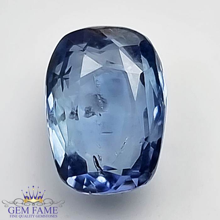Blue Sapphire 6.26ct (Neelam) Gemstone Ceylon