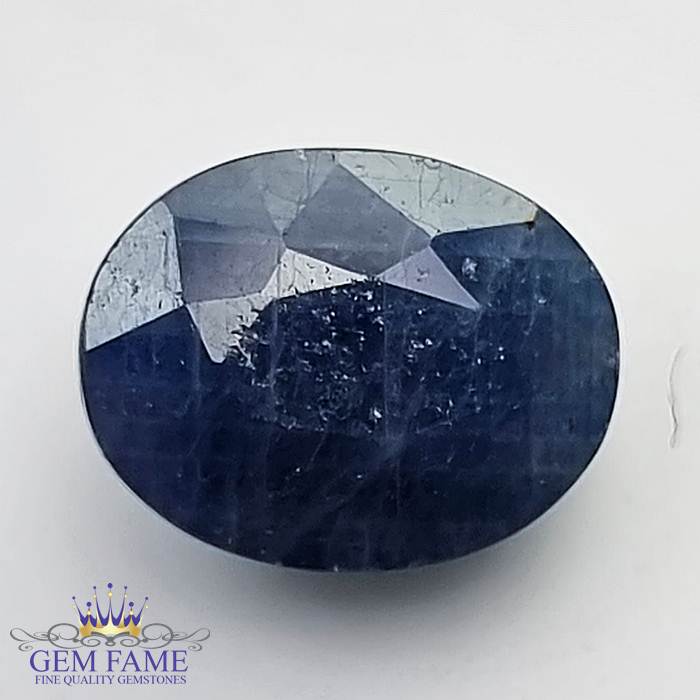 Blue Sapphire 8.27ct (Neelam) Gemstone Madagascar
