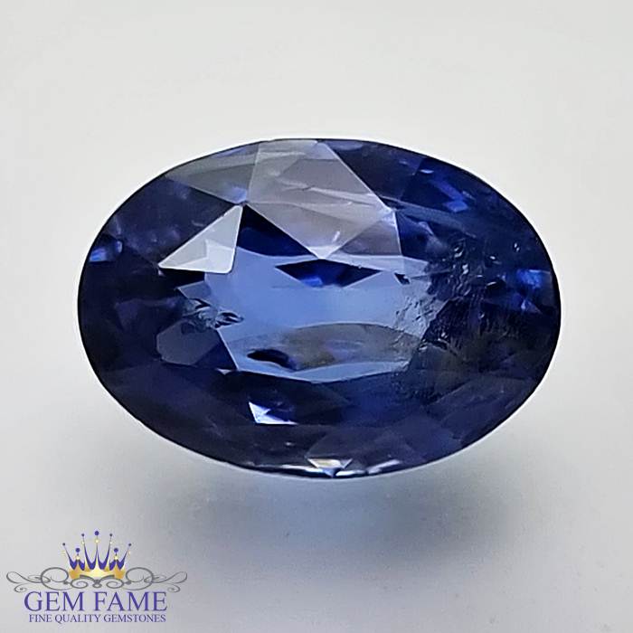 Blue Sapphire 5.05ct (Neelam) Gemstone Ceylon