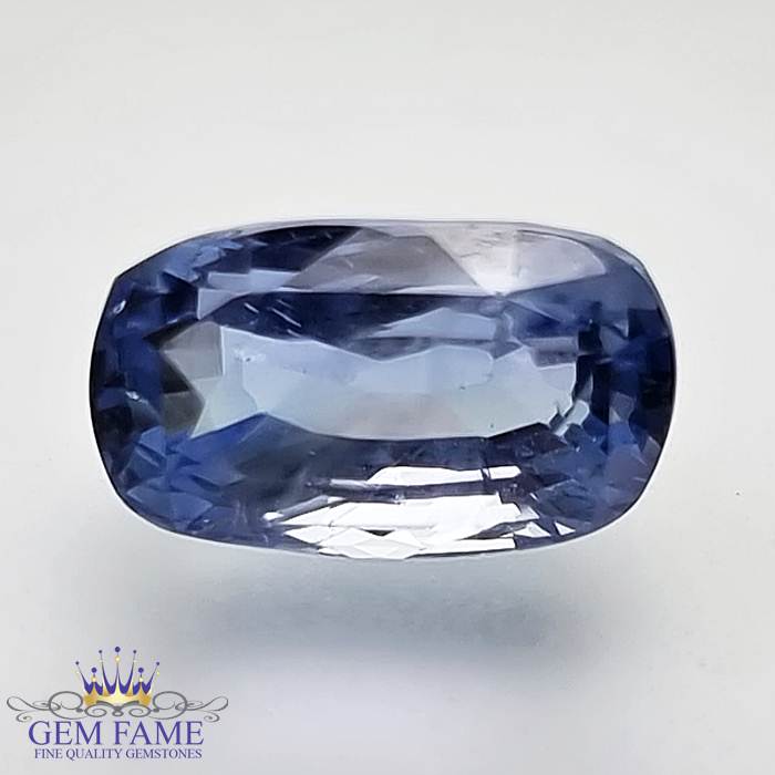 Blue Sapphire 4.16ct (Neelam) Gemstone Ceylon