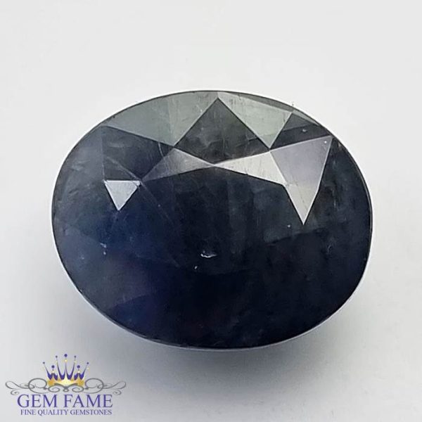 Blue Sapphire 9.25ct (Neelam) Gemstone Madagascar