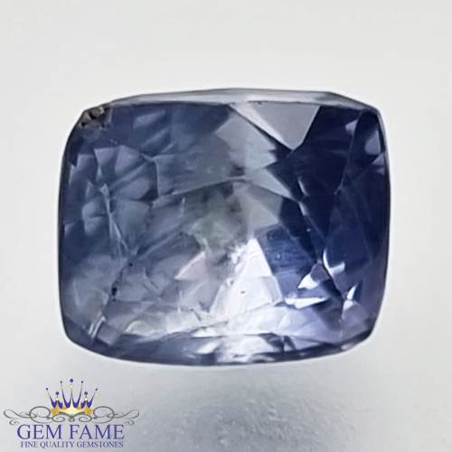 Blue Sapphire 2.06ct (Neelam) Gemstone Ceylon